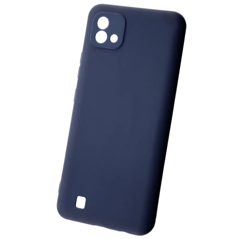 фото Панель-накладка gresso меридиан dark blue для realme c11 (2021)