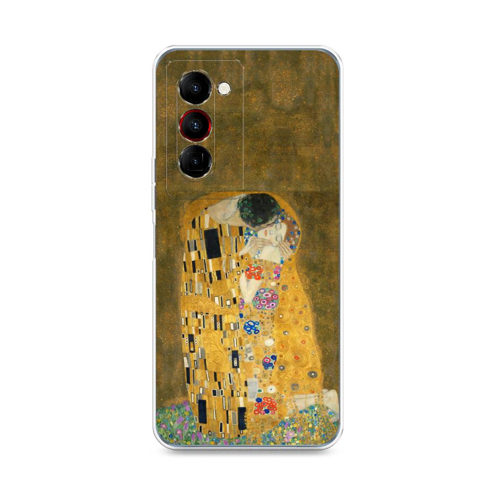 

Чехол Awog на Tecno Camon 18 Premier "Поцелуй Гюстава Климта", Разноцветный, 300850-9
