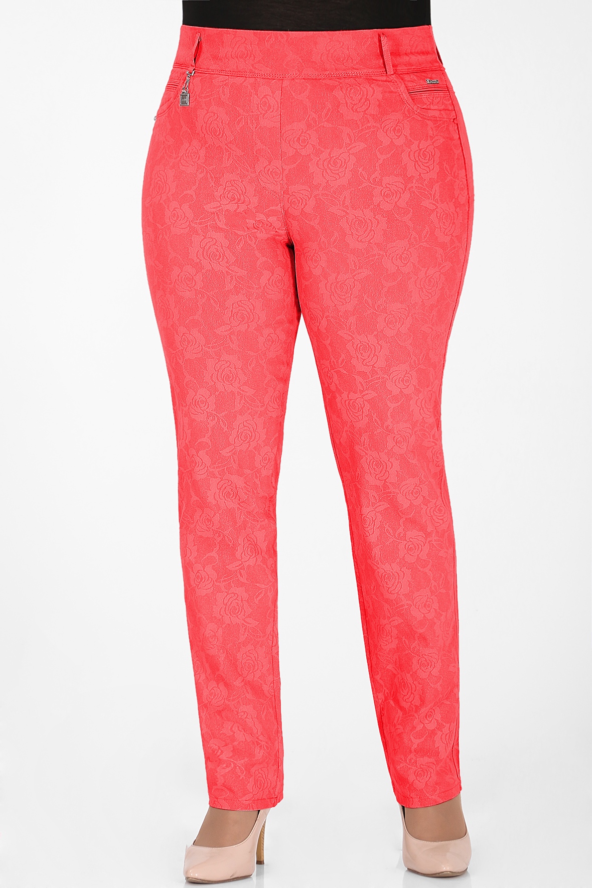 

Брюки женские AlmondShop 1Г-33 2855.С4 розовые 56 RU, 1Г-33 2855.С4