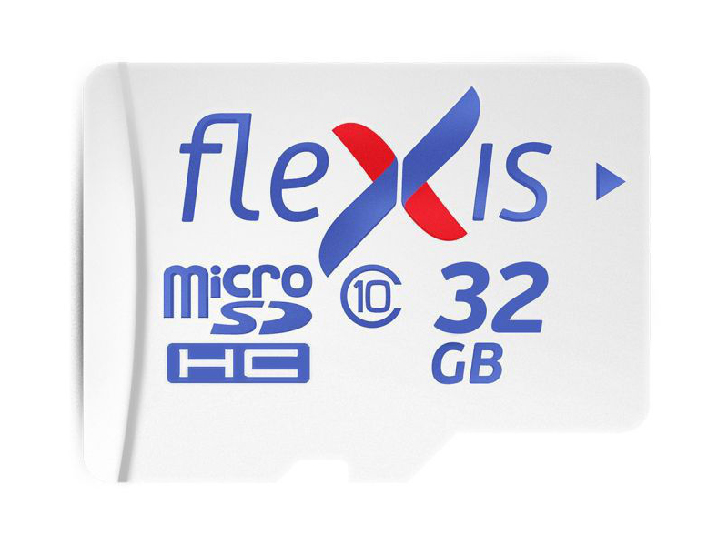 фото Карта памяти flexis microsdhc 32gb (fmsd032gu1)