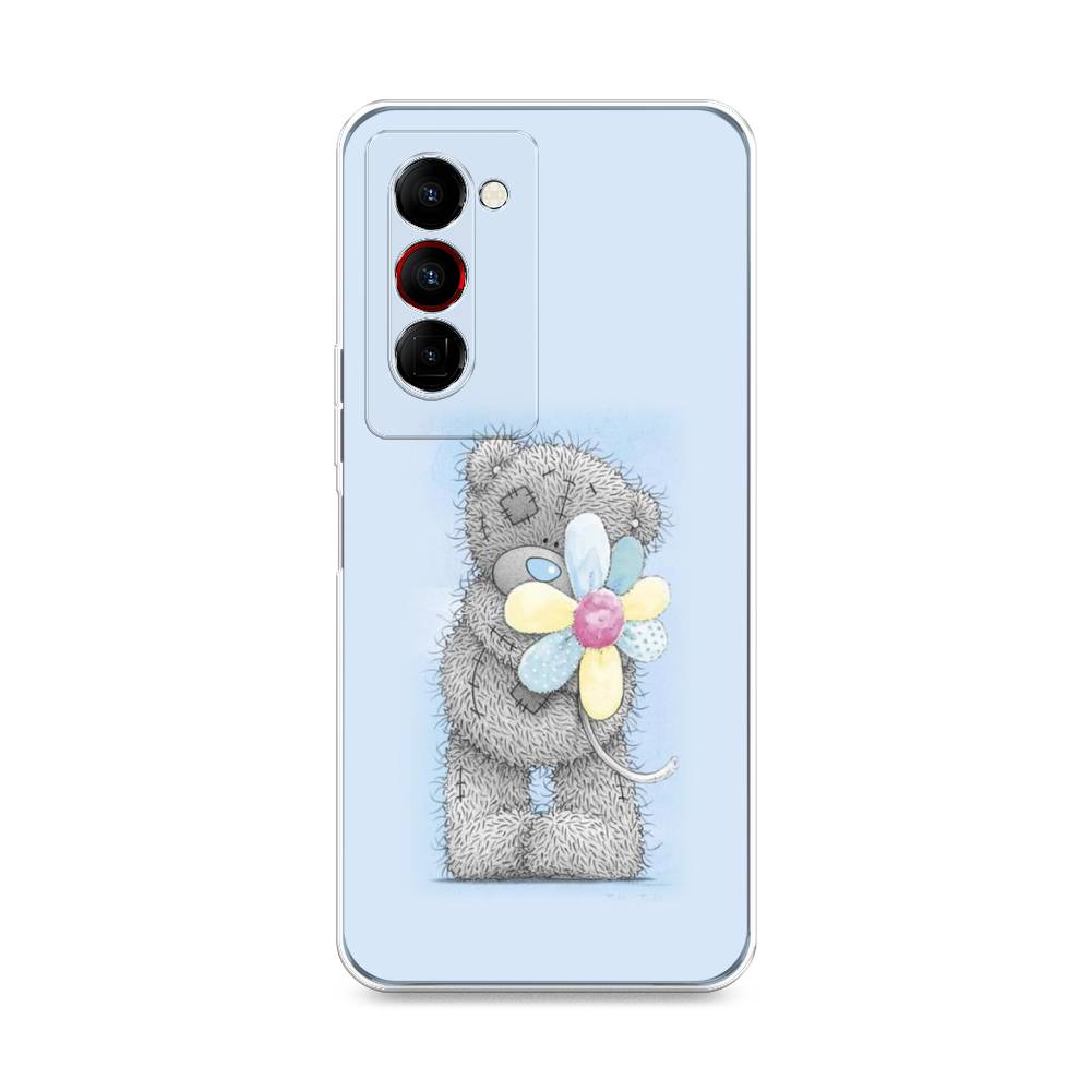 

Чехол Awog на Tecno Camon 18 Premier "Me to you с ромашкой", Разноцветный, 300850-2