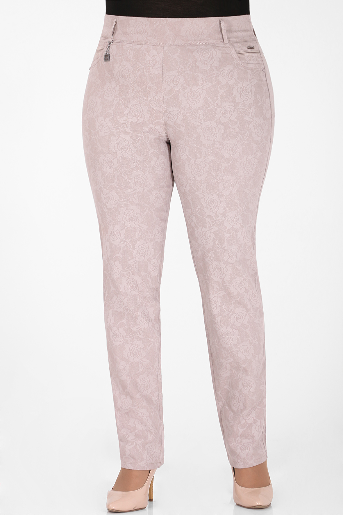 

Брюки женские AlmondShop 1Г-33 2855.С3 бежевые 46 RU, Бежевый, 1Г-33 2855.С3