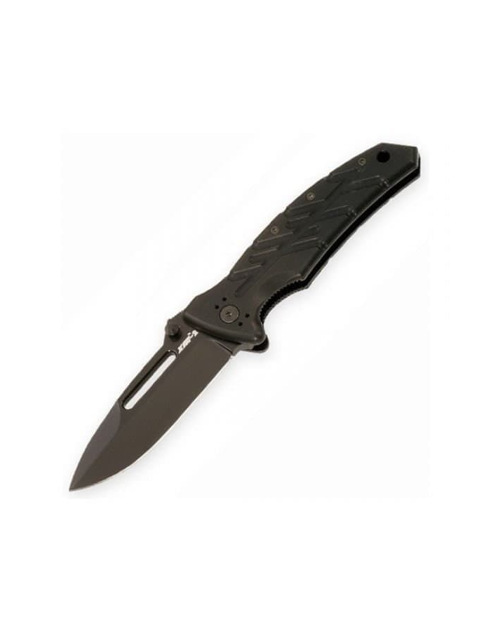 

Нож складной Ontario (Онтарио) XM-2T BLACK / черное лезвие / прямой / коробка / OKC, Черный, XM-2T BLACK