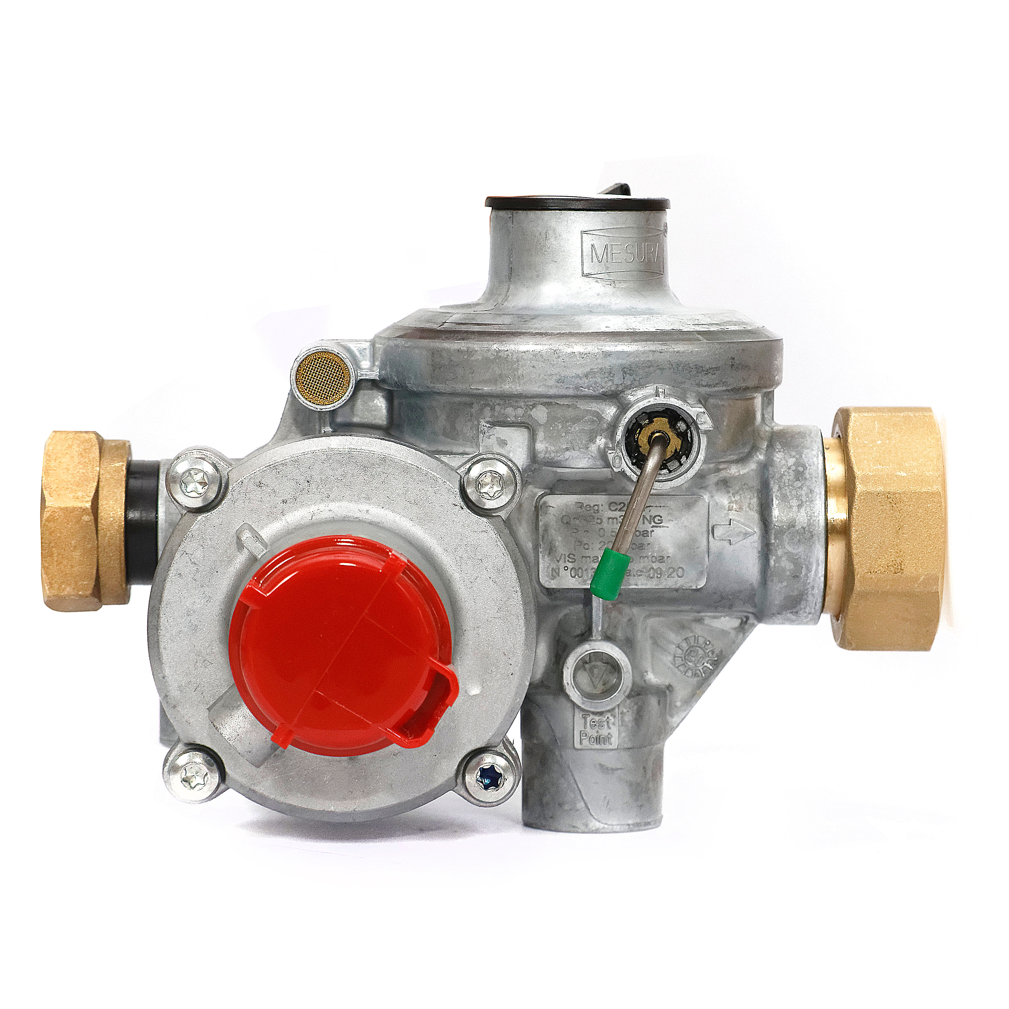 Регулятор давления газа ФАРГАЗ RF 25 ARCTIC  Линейный регулятор давления газа dragonkit