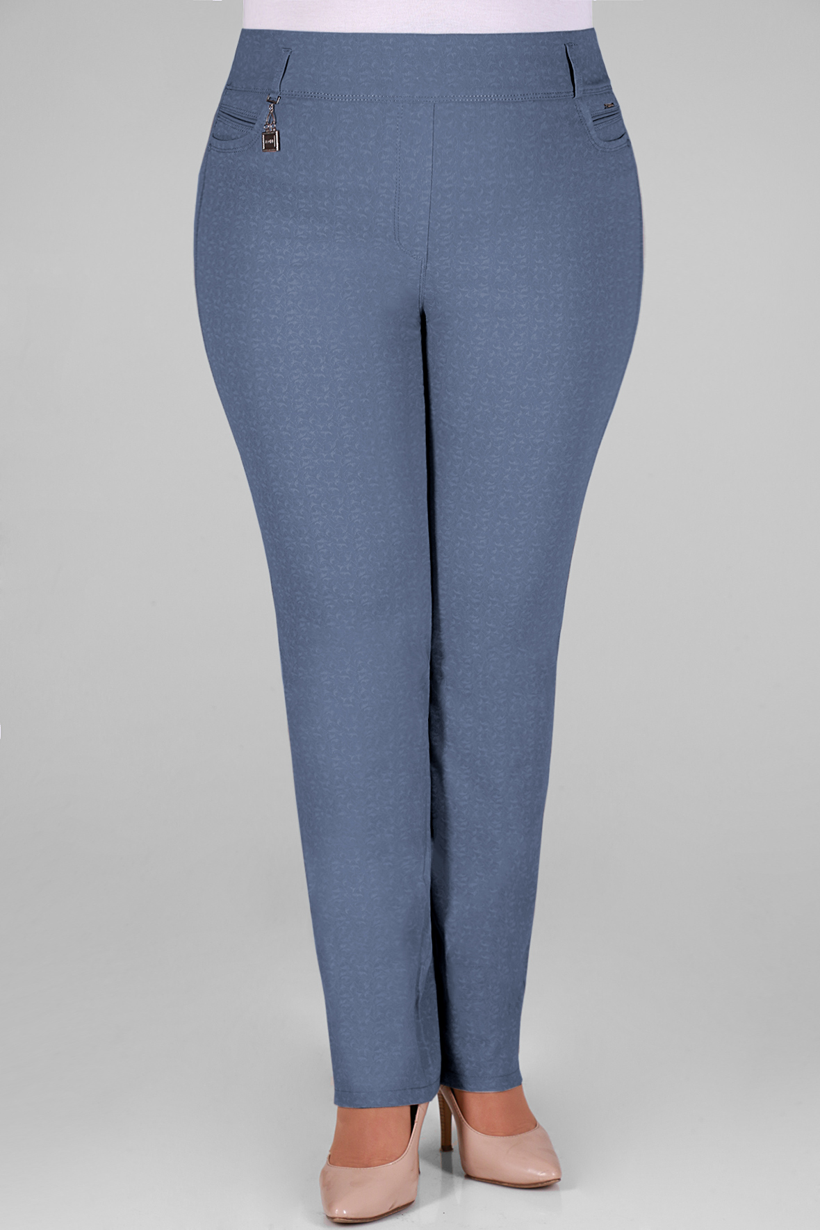 

Брюки женские AlmondShop 1Г-33 2851.С3 синие 48 RU, 1Г-33 2851.С3