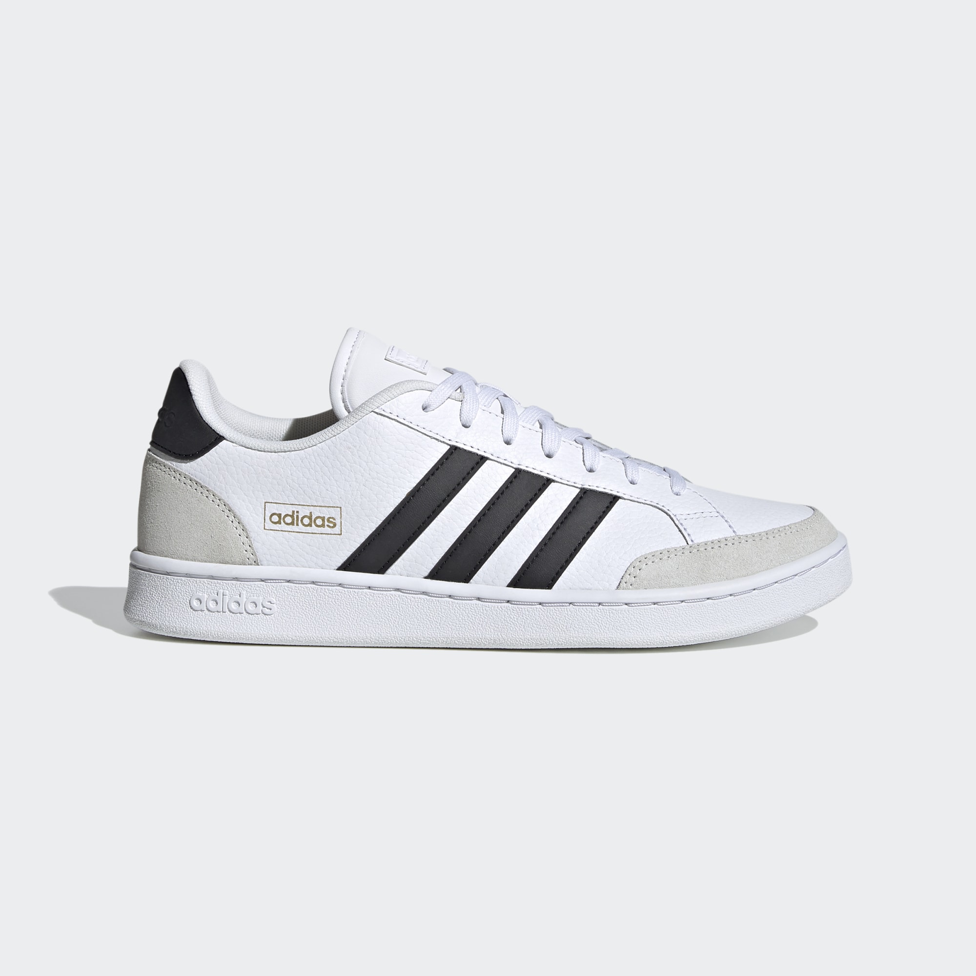 фото Кеды мужские adidas grand court se белые 8.5 uk