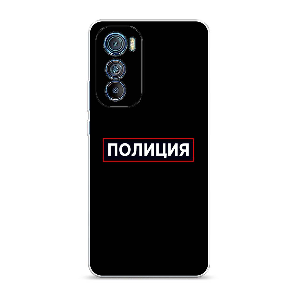 

Чехол Awog на Motorola Edge 30 "Police logo"