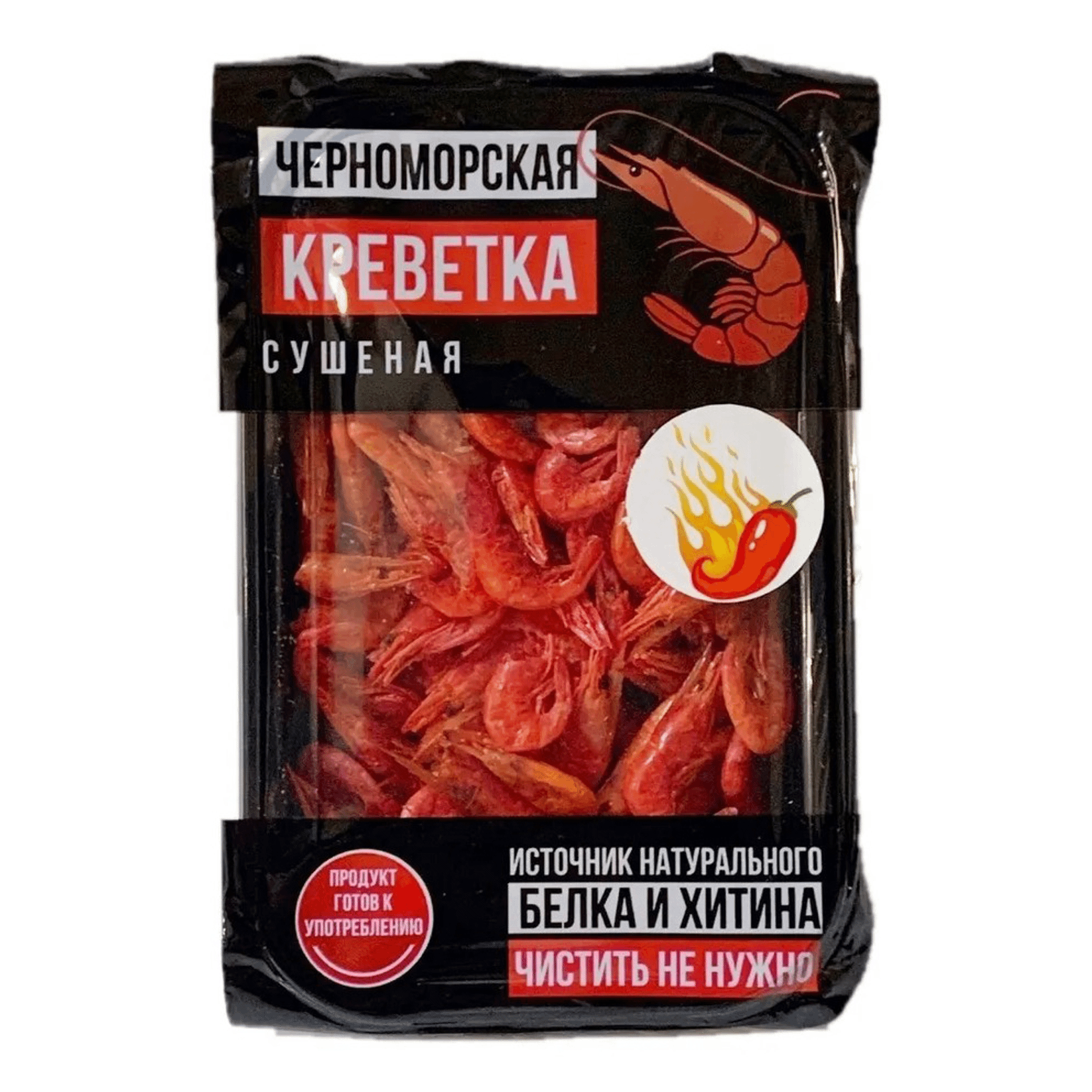 

Креветка FK Черноморская сушеная с перцем 22 г, ТН-00004412
