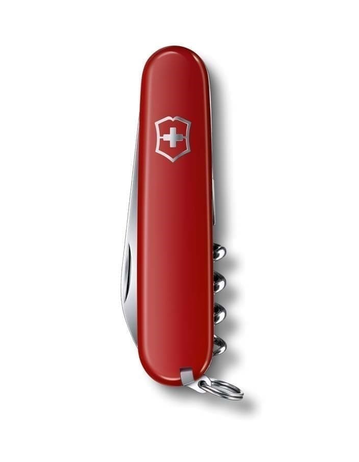 

Нож перочинный VICTORINOX Waiter, 84 мм, 9 функций, красный, Waiter