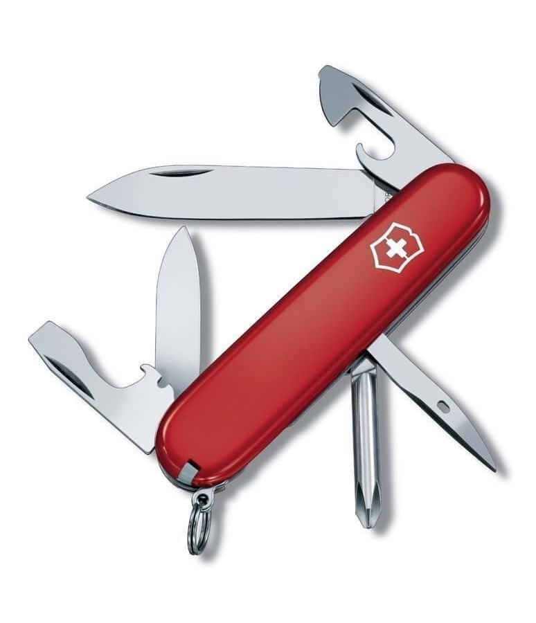 

Нож перочинный VICTORINOX Tinker, 91 мм, 12 функций, красный, Tinker