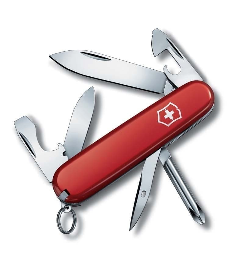 

Нож перочинный VICTORINOX Tinker Small, 84 мм, 12 функций, красный, Tinker Small