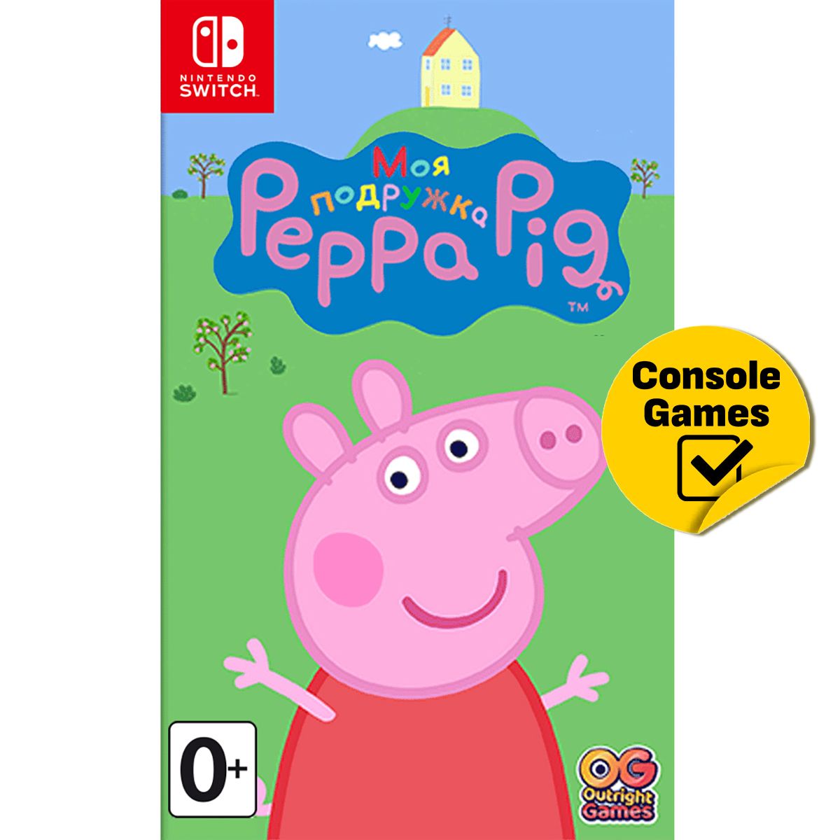 

Игра My Friend Peppa Pig (Nintendo Switch, русские субтитры), My Friend Peppa Pig