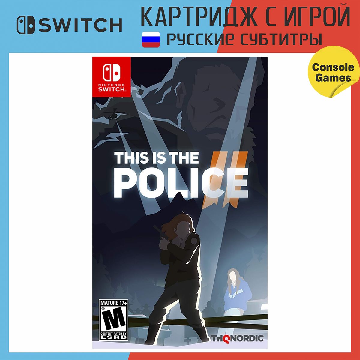 Игра This is the Police 2 (Nintendo Switch, русские субтитры)