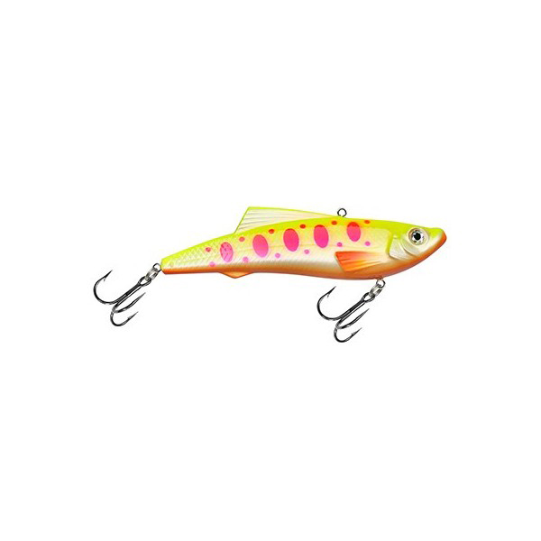 

Воблер AQUA РОПС VIB 98mm, вес - 26,0g, цвет 069 (желто-красный креатив), 2 штуки, Желтый;белый, Ропс