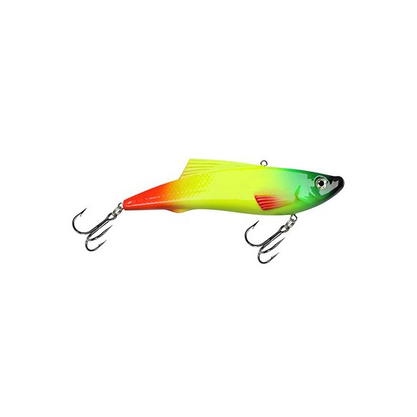 

Воблер AQUA РОПС VIB 98mm, вес - 26,0g, цвет 145 (попугай), 2 штуки, Желтый;зеленый;красный, Ропс