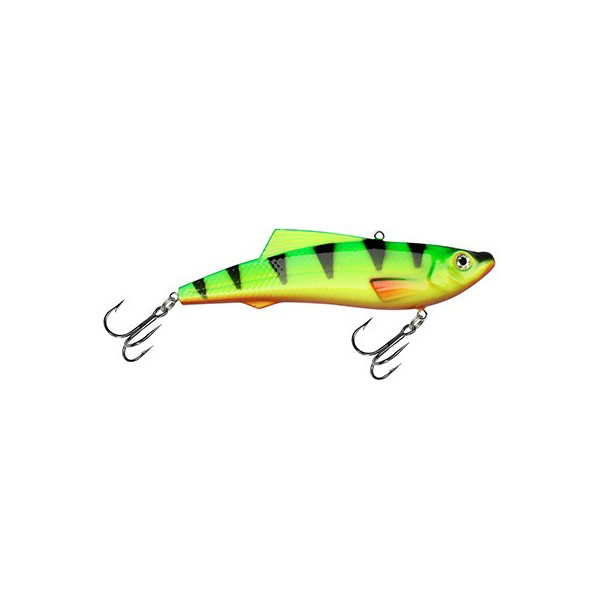 

Воблер AQUA РОПС VIB 98mm, вес - 26,0g, цвет 019 (флуоресцентный окунь), 2 штуки, Желтый;зеленый, Ропс
