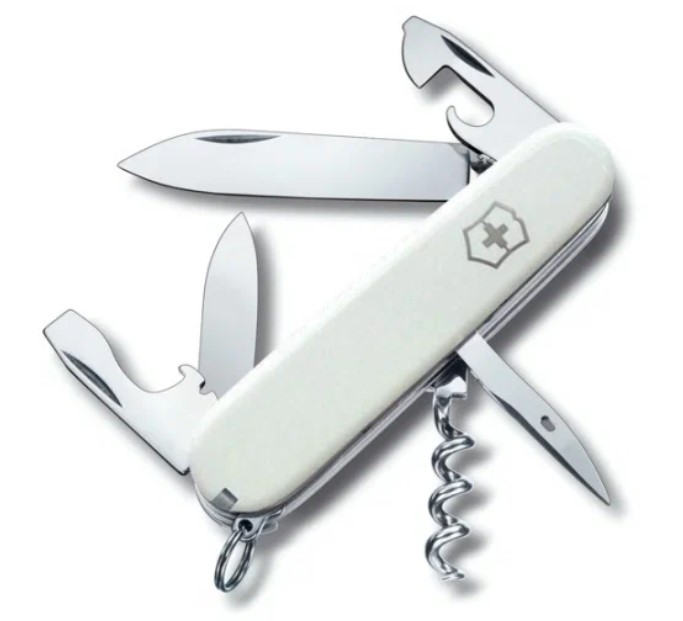 

Нож перочинный VICTORINOX Spartan, 91 мм, 12 функций, белый, Spartan