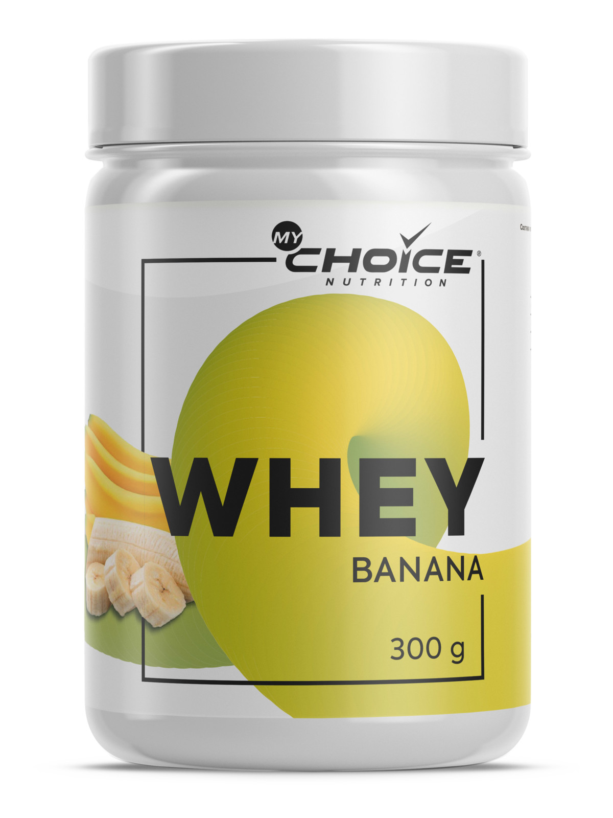 фото Протеин my choice nutrition whey, 300 г, банан