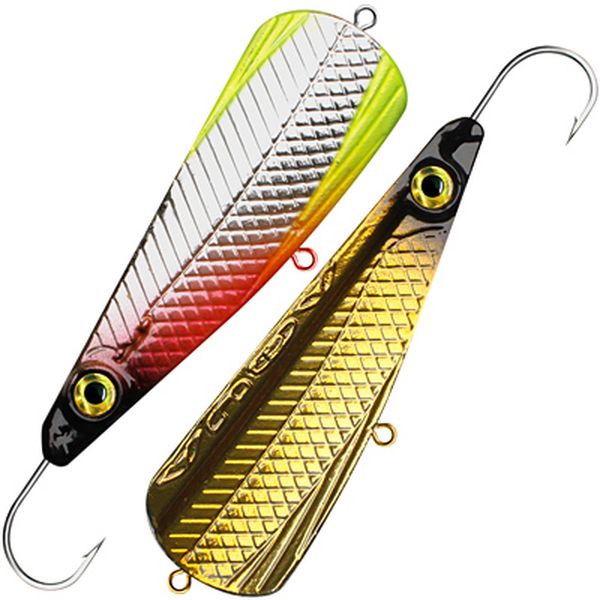 

Блесна для рыбалки зимняя AQUA ТОПОРИК 17,5g, цвет 03 (блистер), 2 штуки в комплекте, Разноцветный, зимняя ТОПОРИК