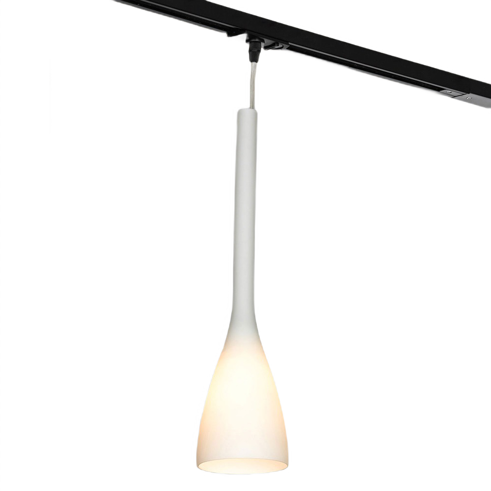 

Трековый светильник однофазный Lussole Track Lights LSN-0106-01-TAB Белый