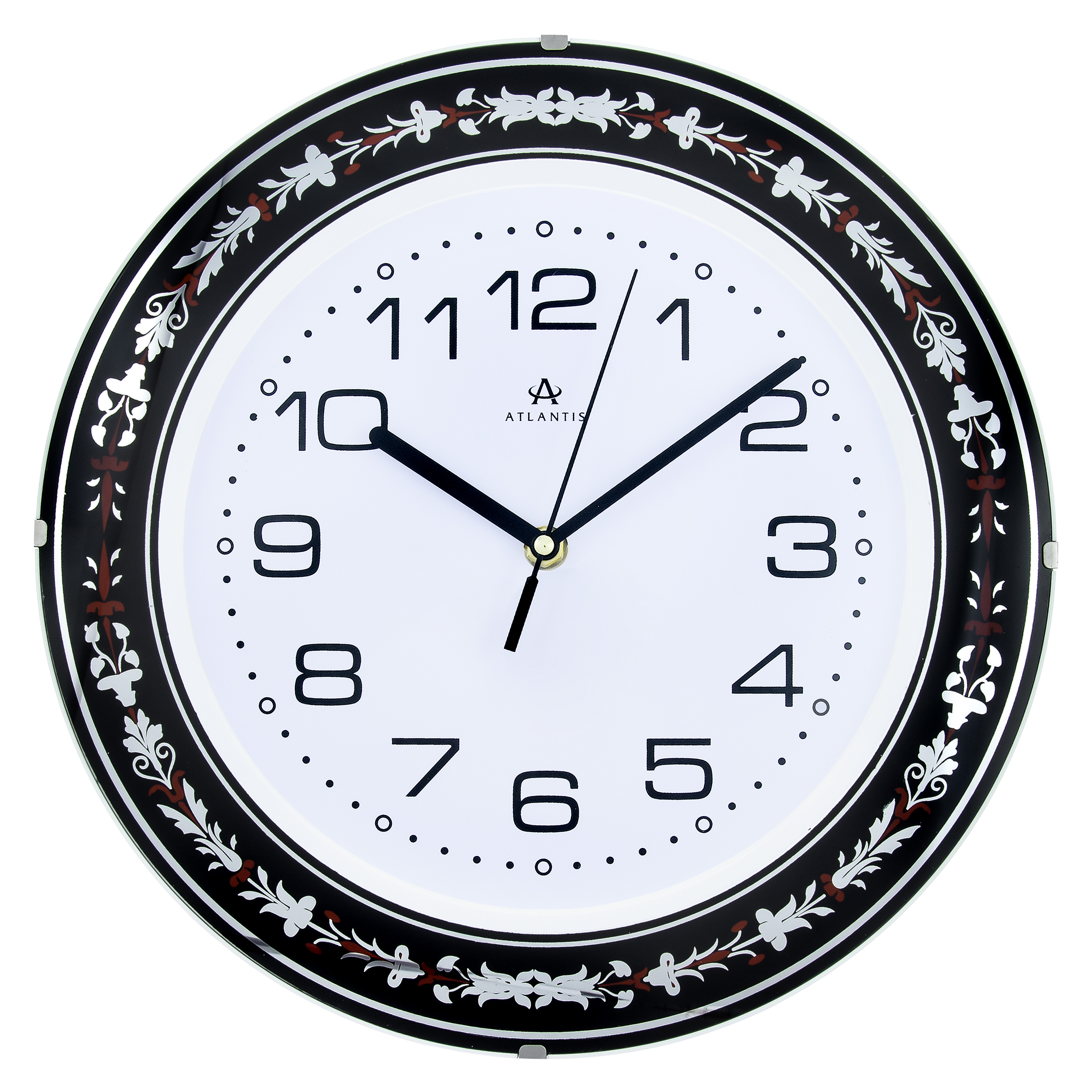 

Интерьерные часы Atlantis TIME TLD-35075B black, TLD-35075B