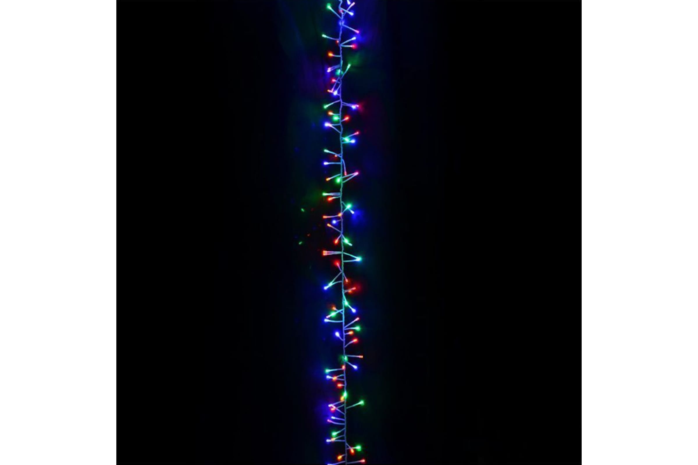 Световая гирлянда новогодняя Волшебная страна мишура 7851 3 м разноцветный
