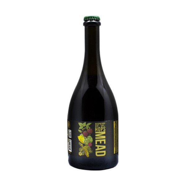 

Медовуха Steppe & Wind Raspberry, Mint and Hops 0,75 л, ТН-00004359