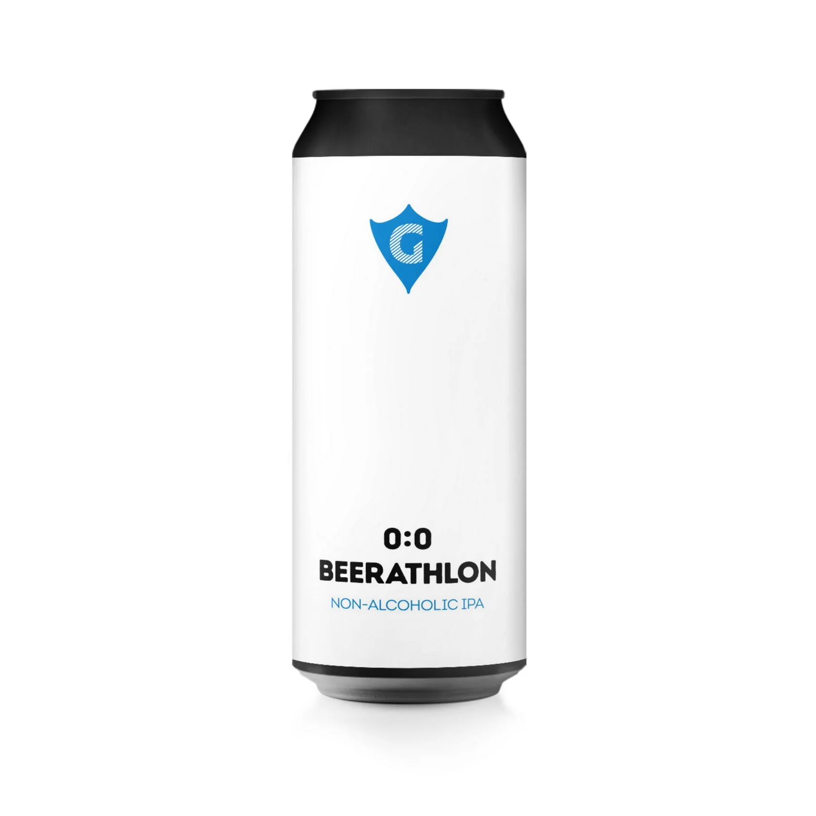 Пиво Gusi Beerathlon безалкогольное светлое 0,5 л