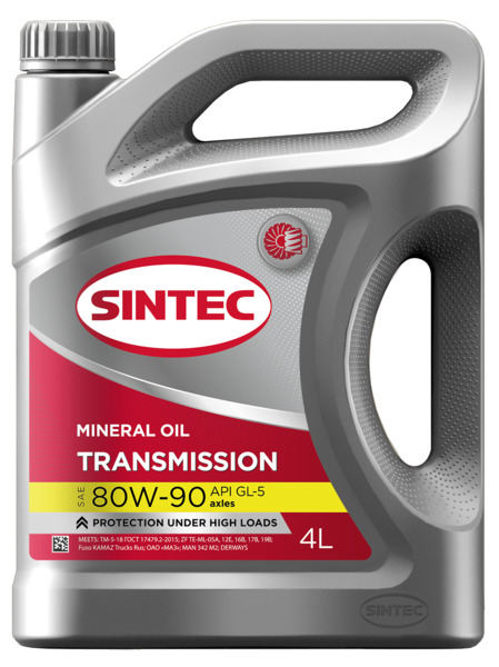 Sintec Transmossion SAE 80W-90 API GL-5 4л