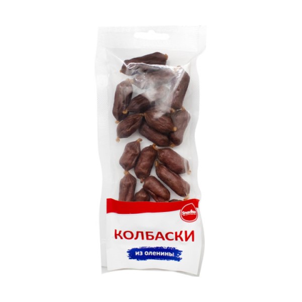 Колбаски Snacker из оленины 100 г