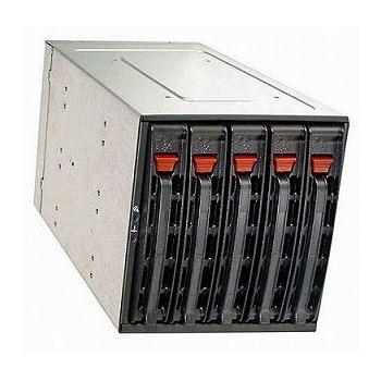 Корзина Supermicro CSE-M35TQB черный,  серебристый