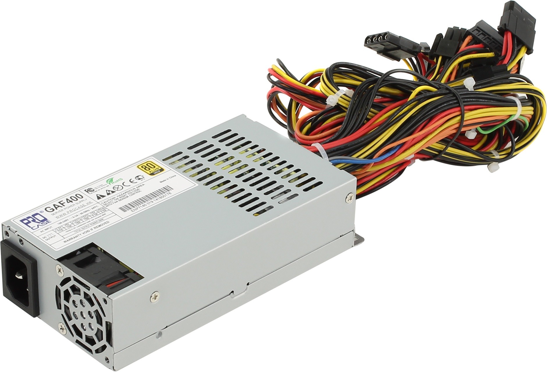 

Блок питания Procase 400W (400W GAF400)