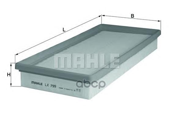 

Воздушный фильтр Mahle/Knecht lx799
