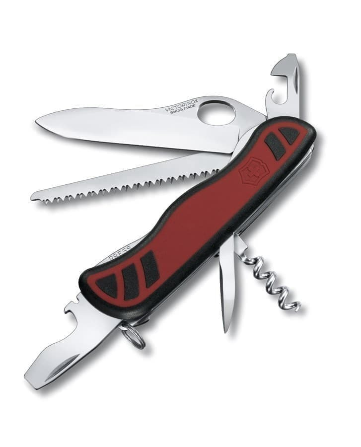 

Нож перочинный VICTORINOX Forester, 111 мм, 10 функций, с фиксатором лезвия, Красный;черный, Forester