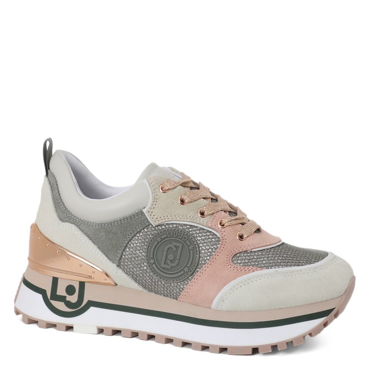 

Кроссовки женские Liu Jo BA2061 серые 38 EU, BA2061