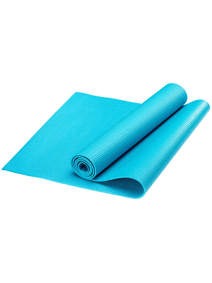 

Коврик для йоги Sportex, PVC, 173x61x0,4 см (голубой)