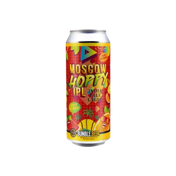 

Пиво Bumble Beer Bumble Beer Moscow Hoppy IPL светлое 0,5 л, ТН-00004190