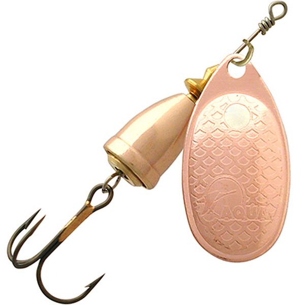 

Блесна AQUA COMET+BELL 04,0g, № , DZ-03 (медь),  шт, Коричневый, COMET+BELL вертушка