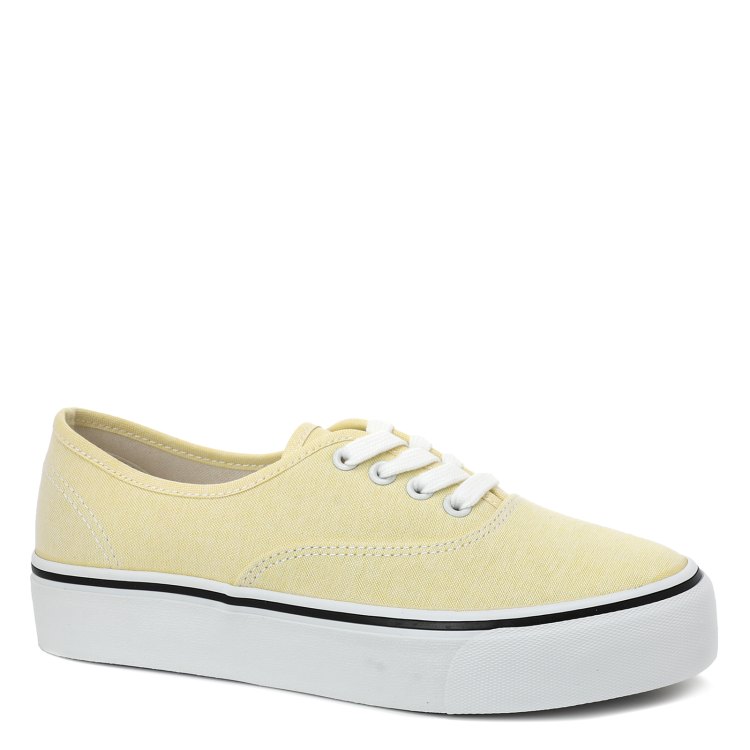 

Кеды женские Tendance W2108L056 желтые 37 EU, Желтый, W2108L056
