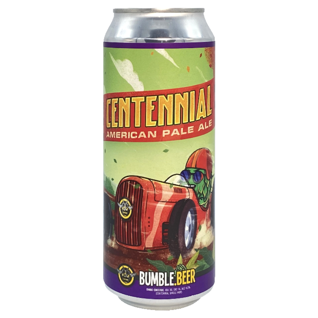 

Пиво Bumble Beer Centennial APA светлое 0,5 л, ТН-00004187