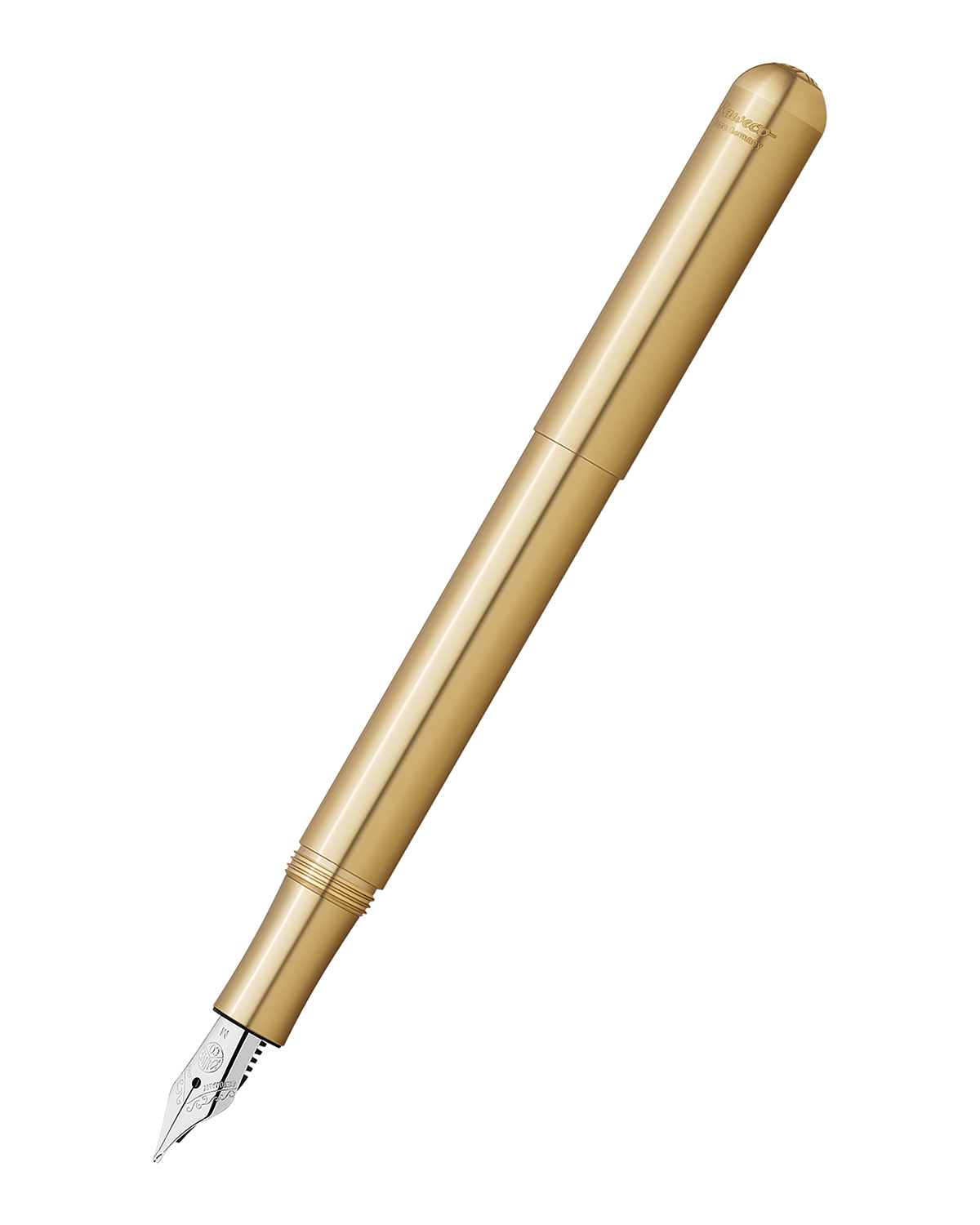 Перьевая ручка Kaweco Liliput EF 05 мм корпус латунный