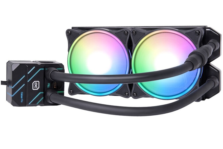 

Жидкостная система охлаждения Alphacool Eisbaer Pro Aurora 240, Eisbaer Pro Aurora 240