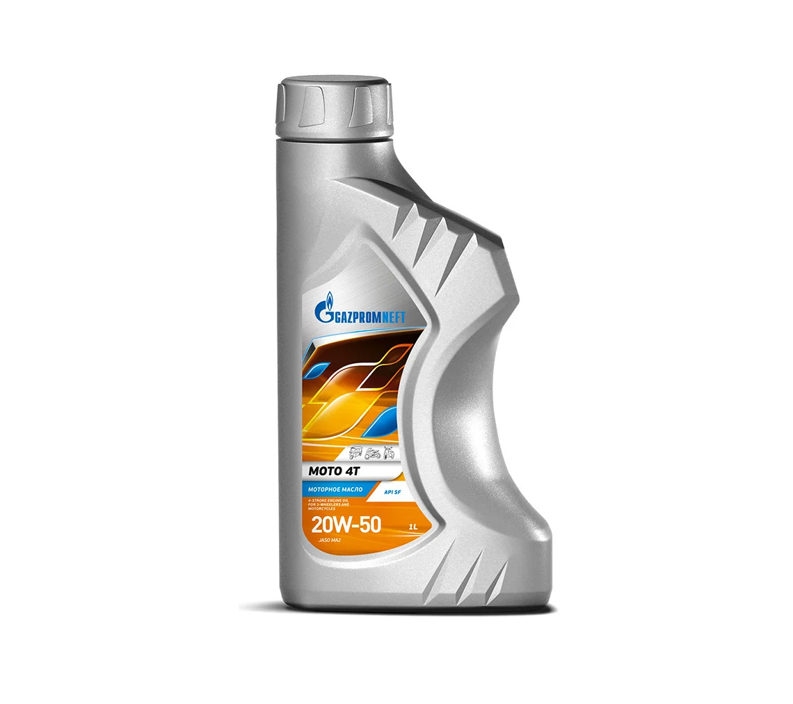 

Gazpromneft Moto 4T 20W-50 API SF 1л