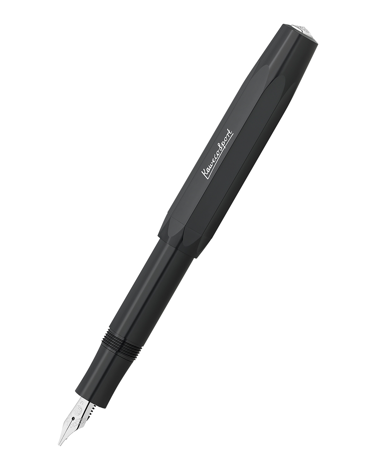 

Перьевая ручка Kaweco Calligraphy 15 мм чернила синие корпус черный