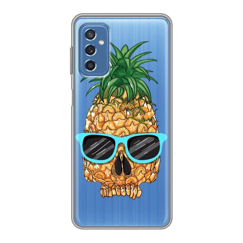 фото Прозрачный чехол для samsung galaxy m52 5g 100gadgets