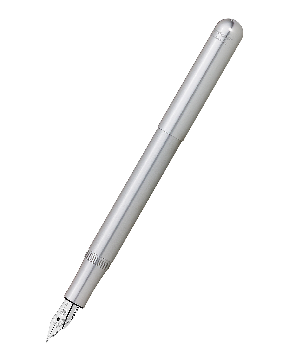 

Перьевая ручка Kaweco Liliput EF 05 мм корпус серебристый