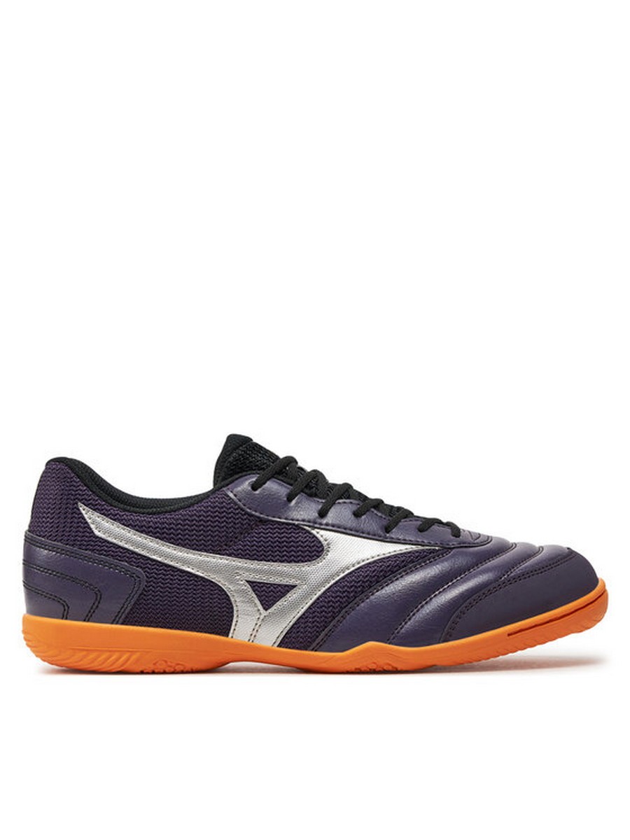 

Кроссовки мужские Mizuno Mrl Sala Club In Q1GA2403 черные 42 EU, Черный, Mrl Sala Club In Q1GA2403