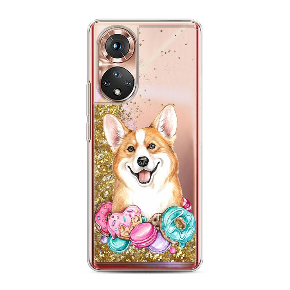 

Чехол Awog на Honor 50 "Корги и сладости", Розовый;белый, 6105490-1