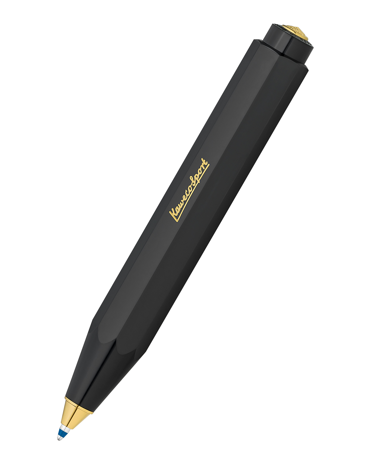Шариковая ручка Kaweco CLASSIC Sport 1,0 мм корпус черный