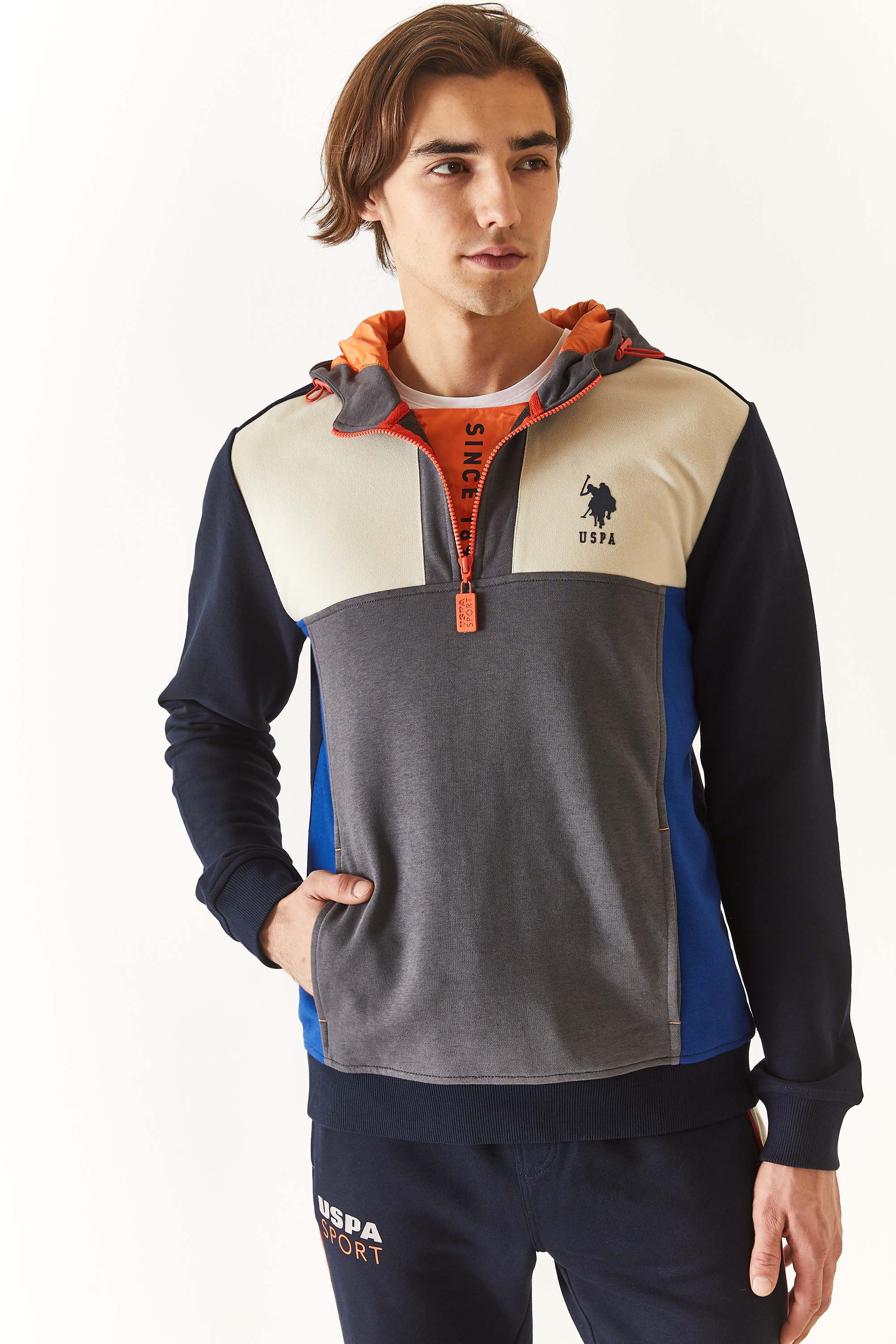 

Толстовка мужская U.S. POLO Assn. G081SZ0820RC-CIRAB синяя M, Синий, G081SZ0820RC-CIRAB